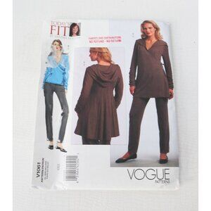 Vogue Sewing Pattern 1061 Tunic & Pants Sandra Betzina UNCUT All Sizes